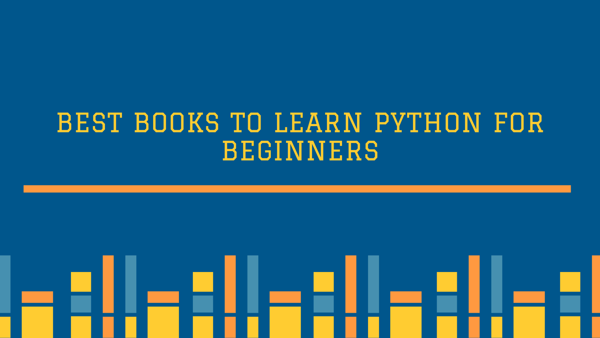 Best Books to Learn Python for Beginners ScanSkill