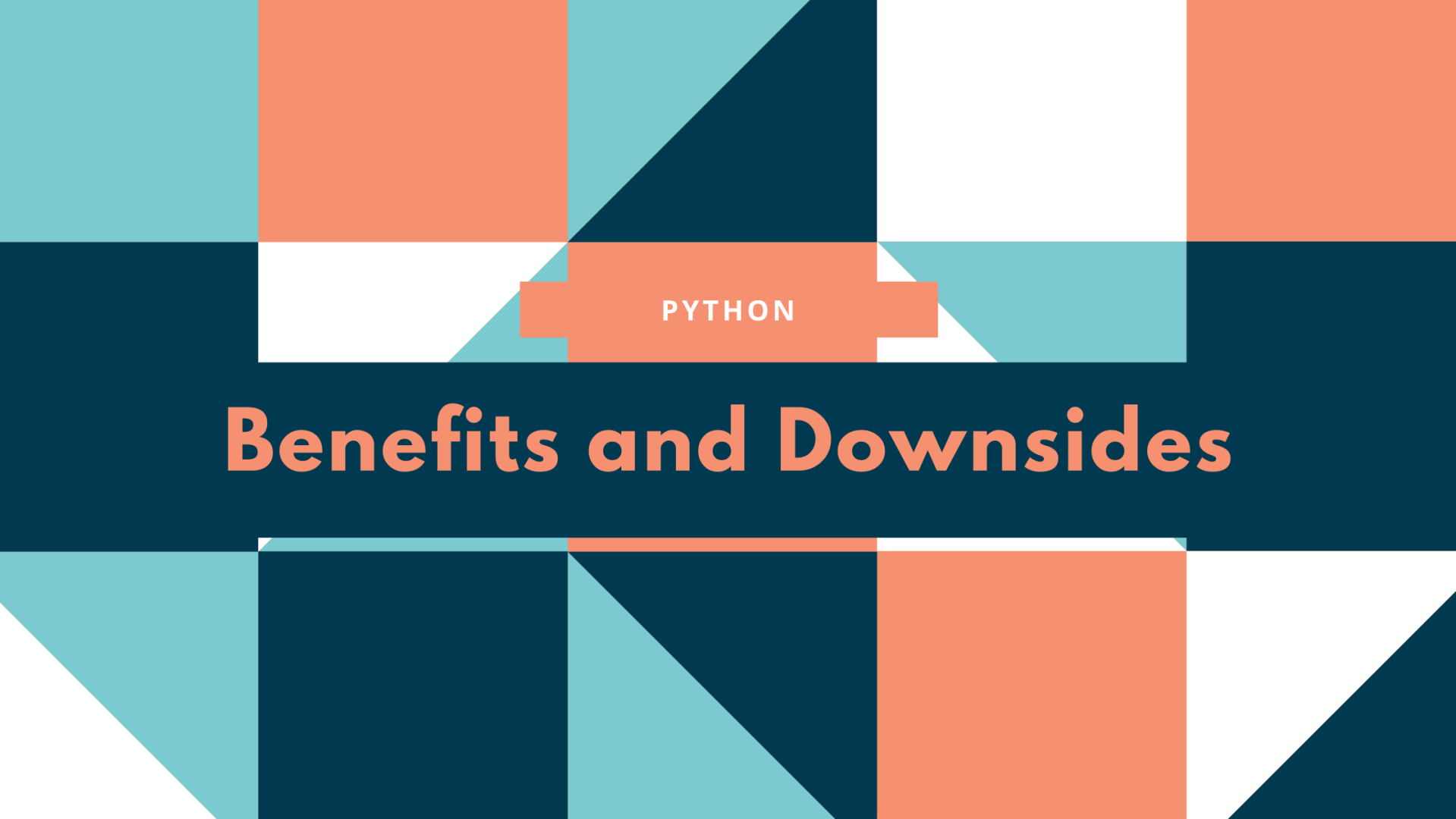 Python: What are The Benefits and Downsides of the Programming Language?