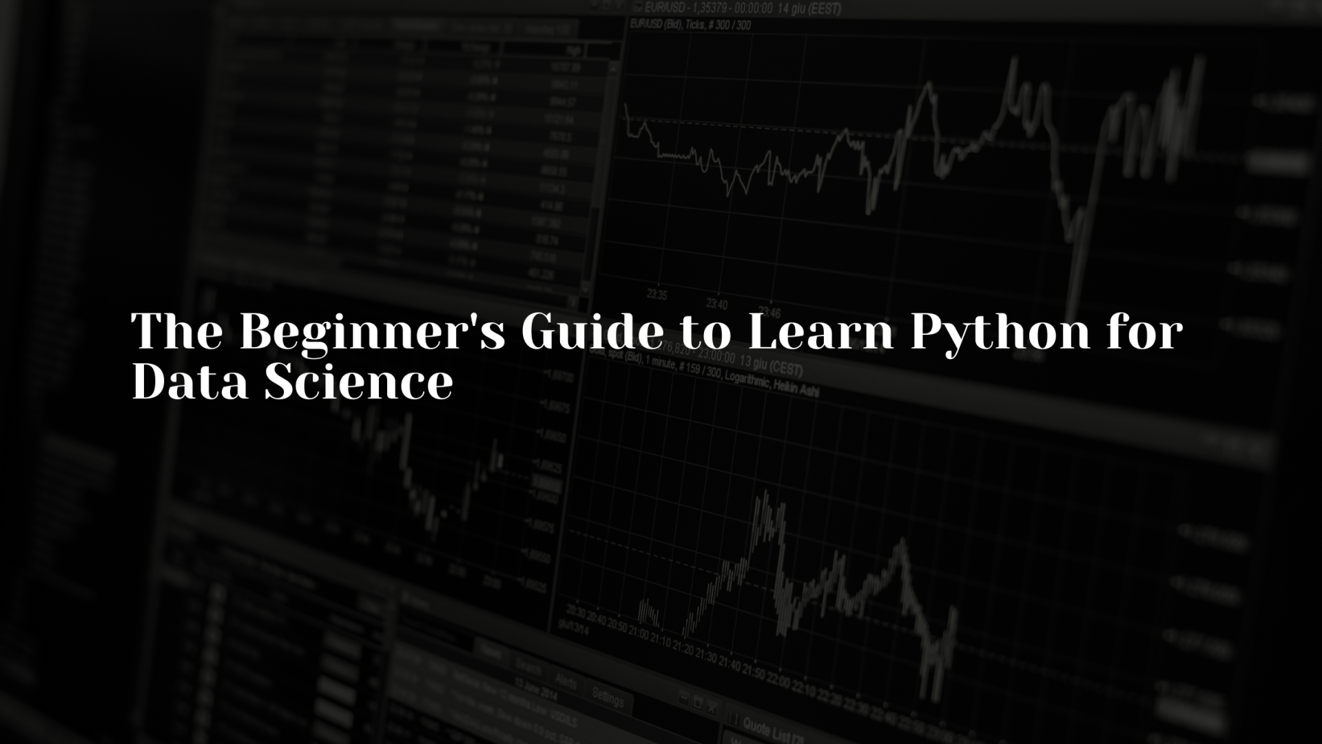 How to Learn Python for Data Science? The Beginner’s Guide