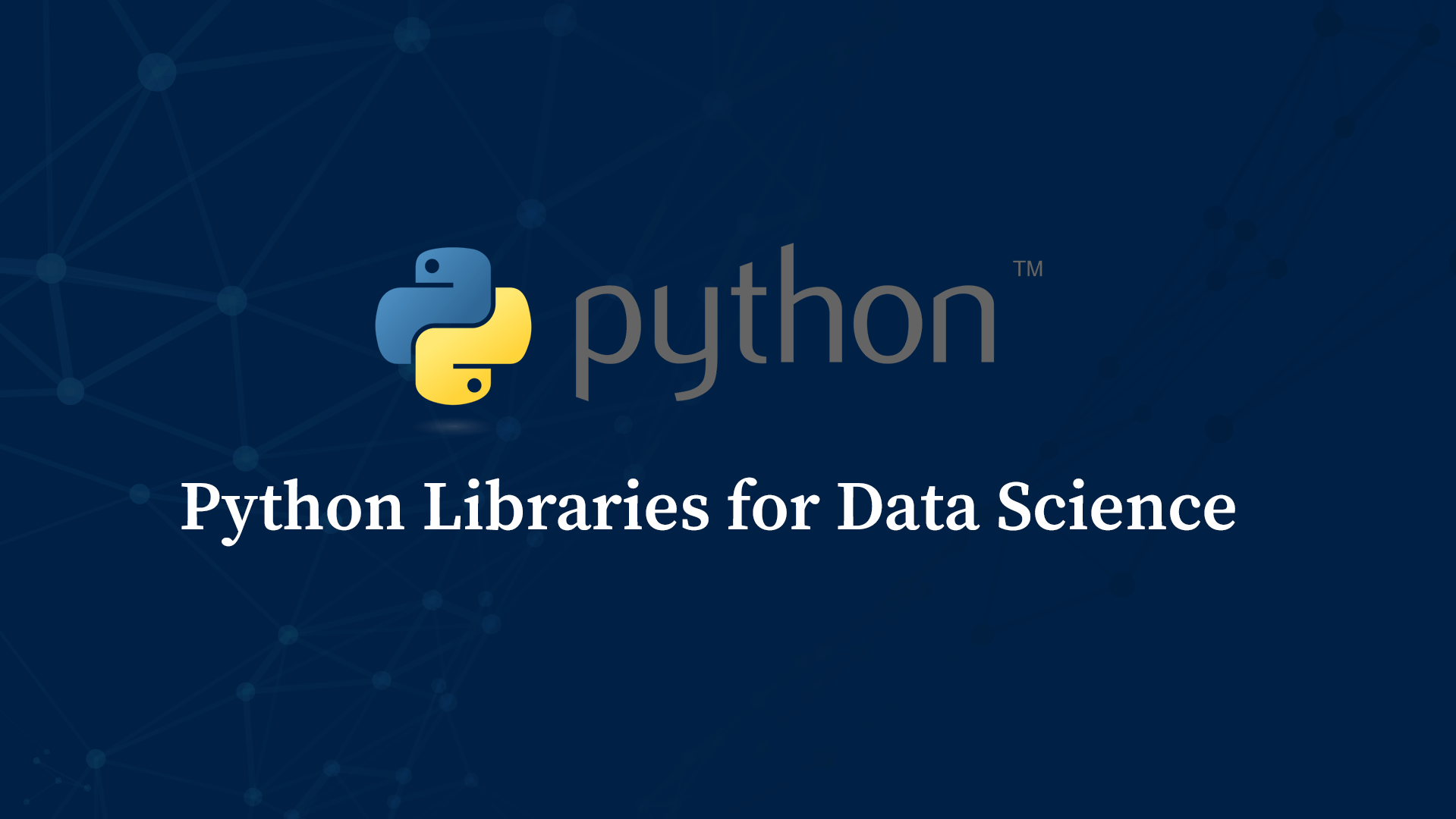 Все библиотеки python описание