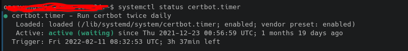 Free SSL on Ubuntu Server using Certbot with custom domain