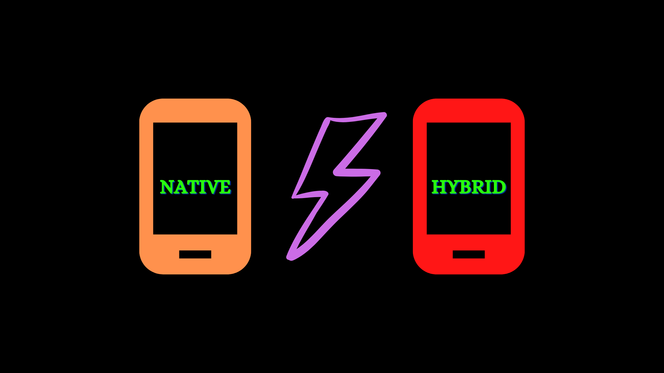 Native vs Hybrid Mobile Application Development