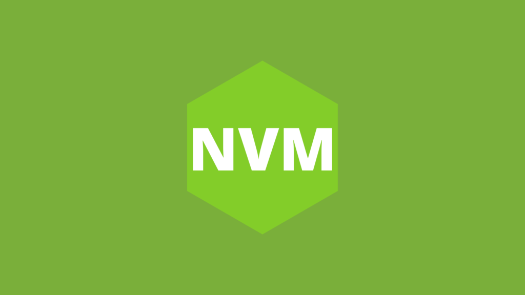 Setup Node.js Through NVM