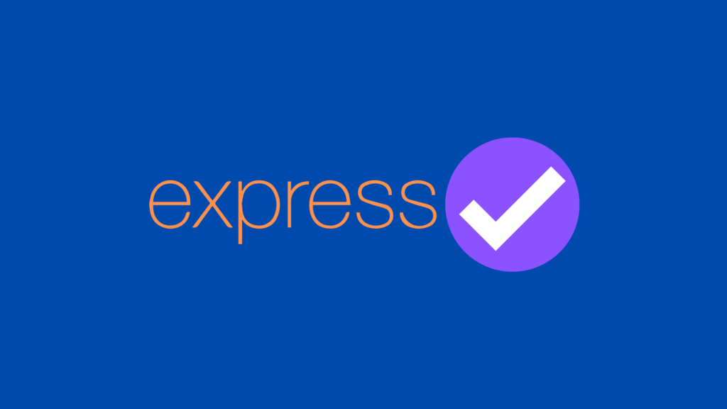 express-validator on express application