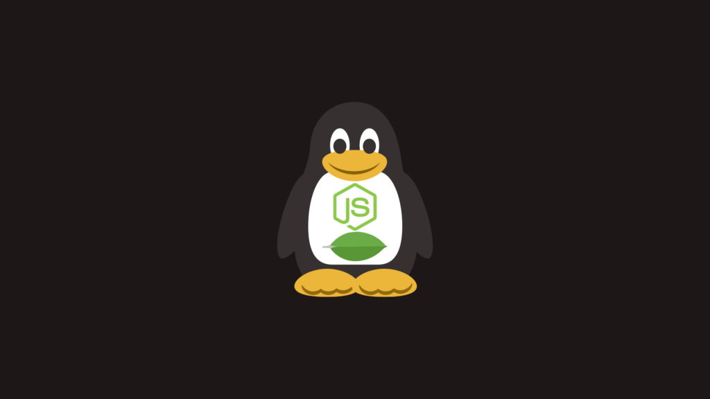 setup MongoDB and Node.js in Linux