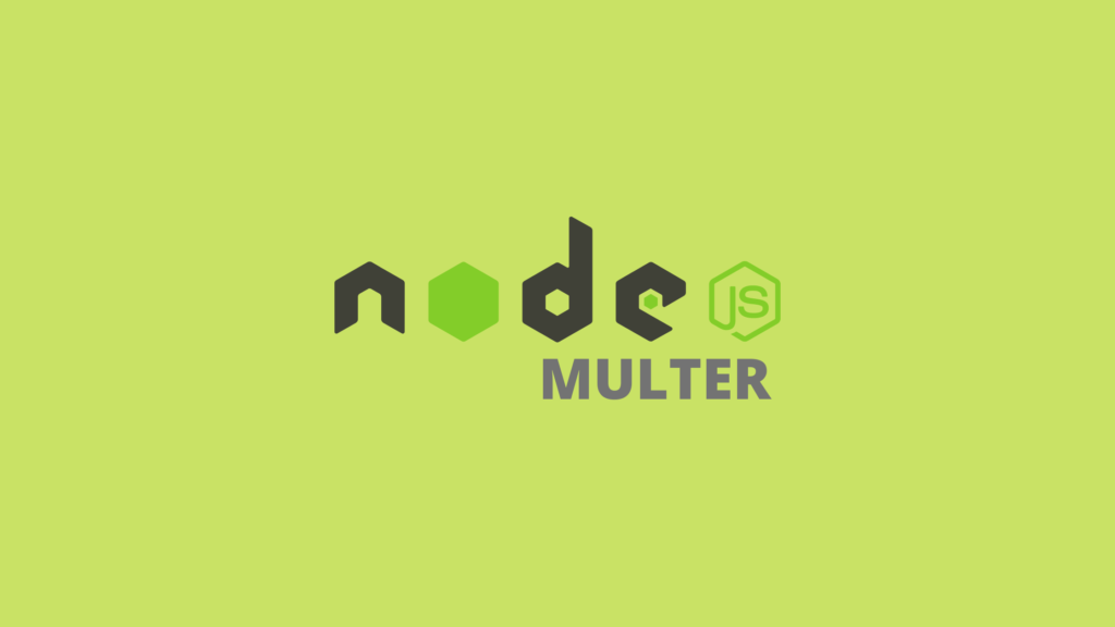 upload files in node js using multer