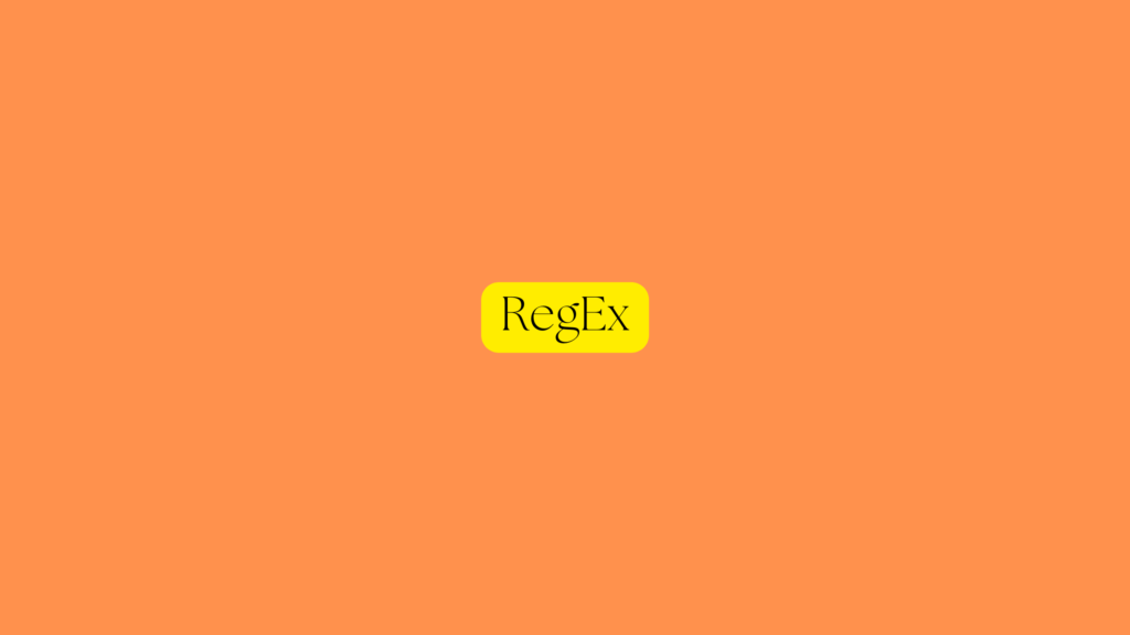 RegEx in javascript, python, react, nodejs