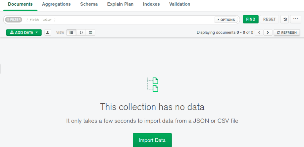 Data in the database after deletion - Implement MongoDB In NestJS