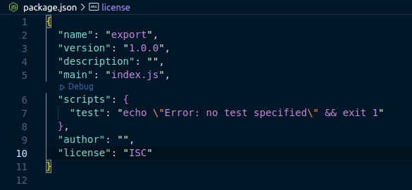 export data in excel using node js