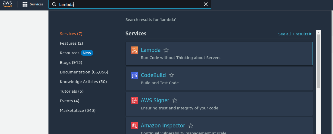 Building An API Using AWS Lambda and API Gateway - ScanSkill